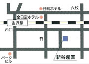 新谷産業　案内マップ